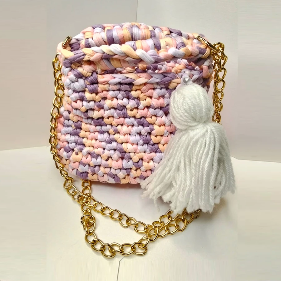 Add Style with a Unique Handmade Crochet Bag