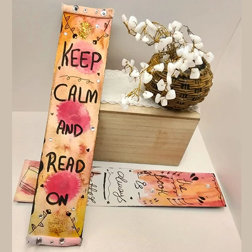 Enhance Your Reading with a Stylish Bookmark